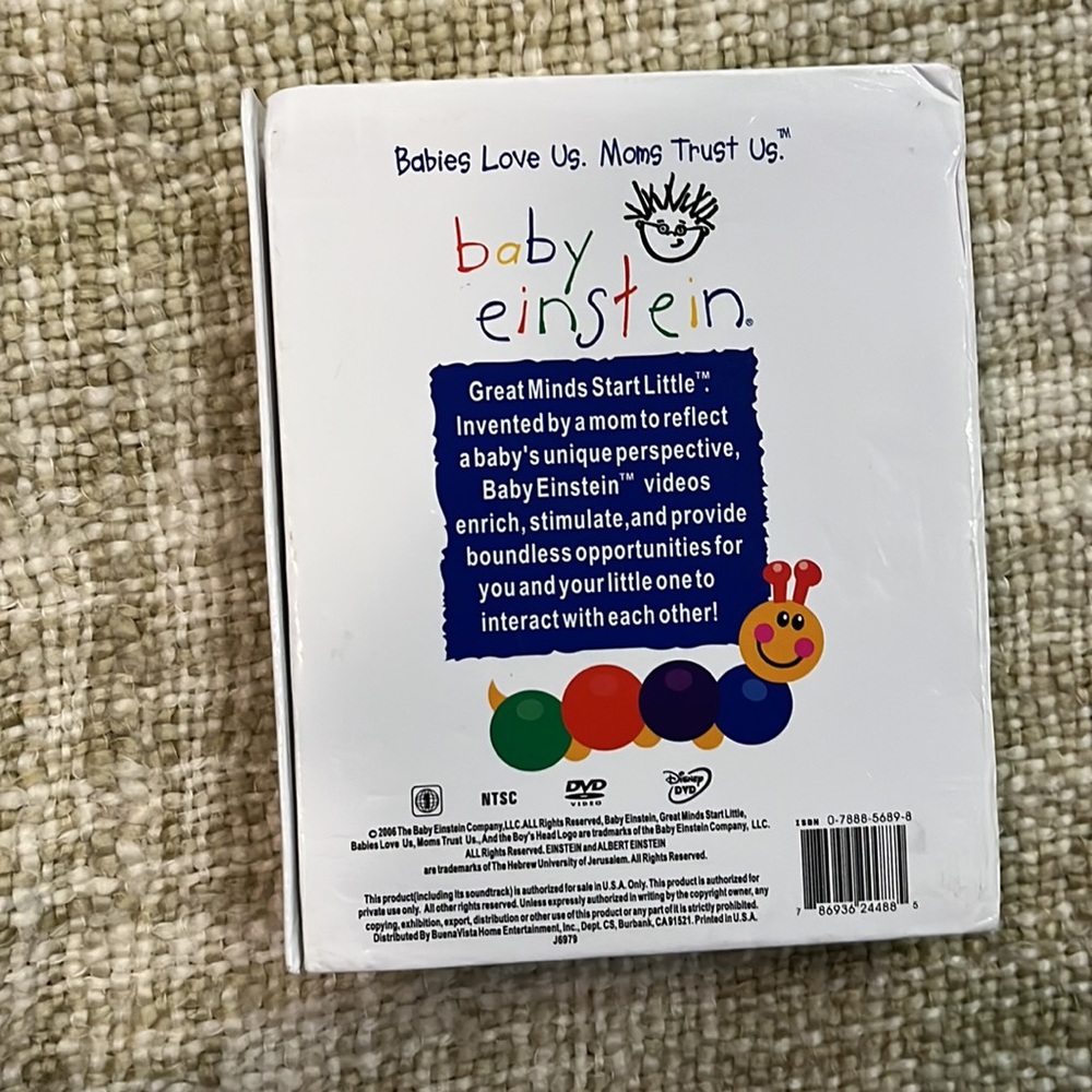 Baby Einstein DVD Collection - Picture 2 of 3